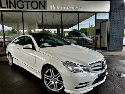 Mercedes-Benz E Class 2.1 E250 CDI BlueEfficiency Sport Euro 5 (s/s) 2dr