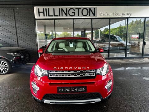 Land Rover Discovery Sport 2.0 TD4 HSE Luxury Auto 4WD Euro 6 (s/s) 5dr 20