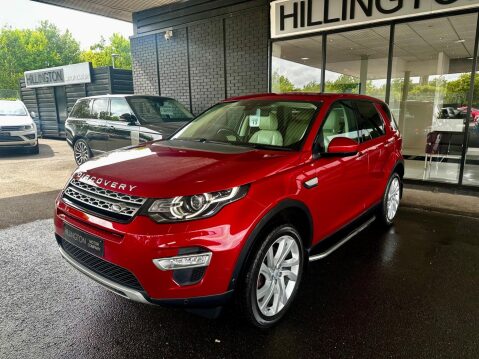 Land Rover Discovery Sport 2.0 TD4 HSE Luxury Auto 4WD Euro 6 (s/s) 5dr 17