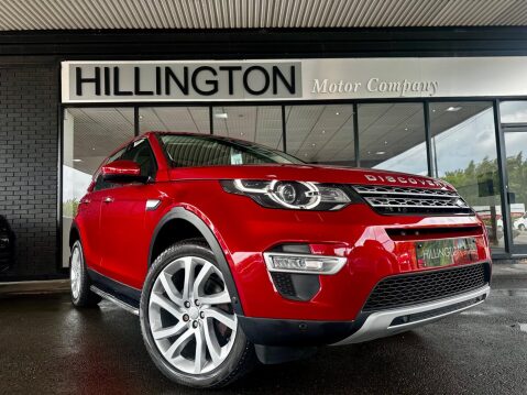 Land Rover Discovery Sport 2.0 TD4 HSE Luxury Auto 4WD Euro 6 (s/s) 5dr 2