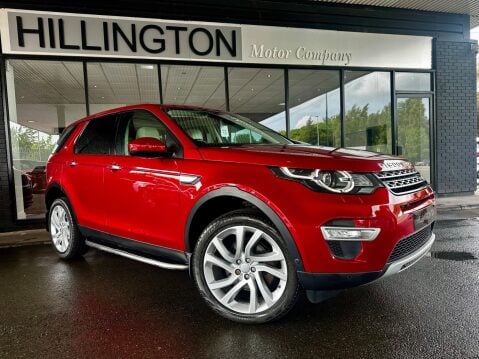 Land Rover Discovery Sport 2.0 TD4 HSE Luxury Auto 4WD Euro 6 (s/s) 5dr 4