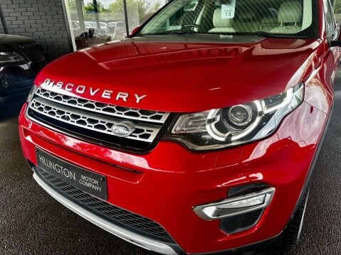 Land Rover Discovery Sport 2.0 TD4 HSE Luxury Auto 4WD Euro 6 (s/s) 5dr 6