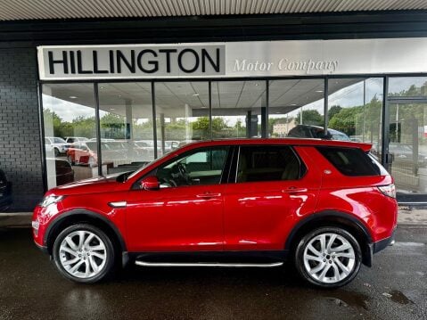 Land Rover Discovery Sport 2.0 TD4 HSE Luxury Auto 4WD Euro 6 (s/s) 5dr 8
