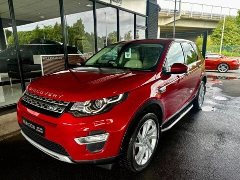 Land Rover Discovery Sport 2.0 TD4 HSE Luxury Auto 4WD Euro 6 (s/s) 5dr 9
