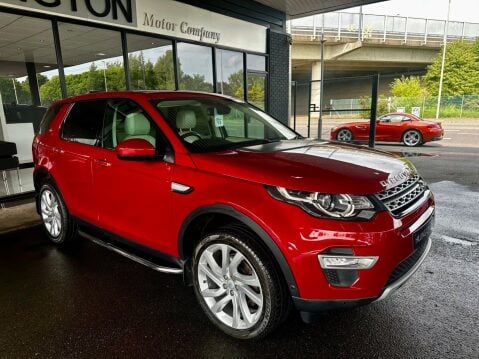 Land Rover Discovery Sport 2.0 TD4 HSE Luxury Auto 4WD Euro 6 (s/s) 5dr 19