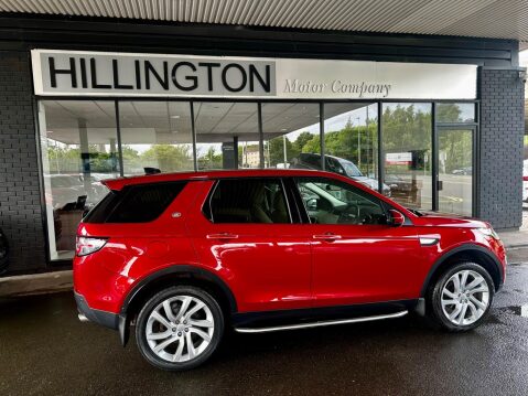 Land Rover Discovery Sport 2.0 TD4 HSE Luxury Auto 4WD Euro 6 (s/s) 5dr 13