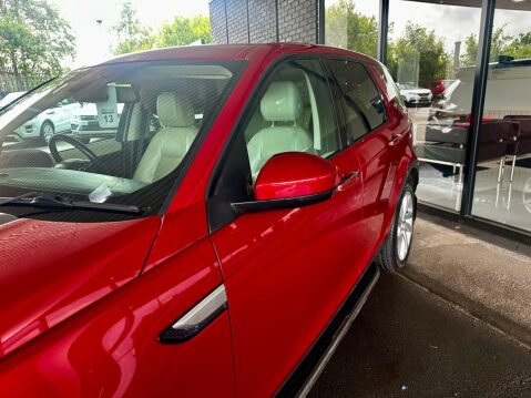 Land Rover Discovery Sport 2.0 TD4 HSE Luxury Auto 4WD Euro 6 (s/s) 5dr 27