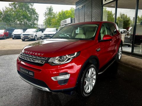 Land Rover Discovery Sport 2.0 TD4 HSE Luxury Auto 4WD Euro 6 (s/s) 5dr 28