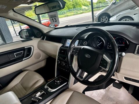 Land Rover Discovery Sport 2.0 TD4 HSE Luxury Auto 4WD Euro 6 (s/s) 5dr 34