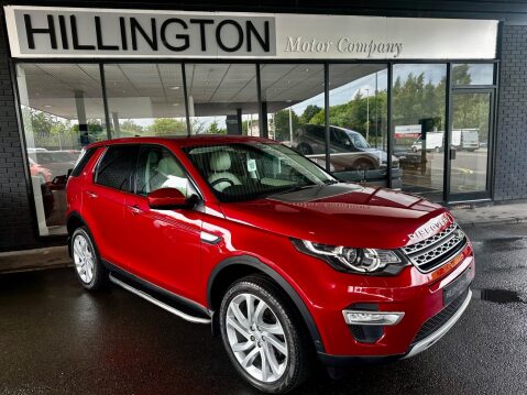 Land Rover Discovery Sport 2.0 TD4 HSE Luxury Auto 4WD Euro 6 (s/s) 5dr 29