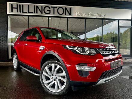 Land Rover Discovery Sport 2.0 TD4 HSE Luxury Auto 4WD Euro 6 (s/s) 5dr