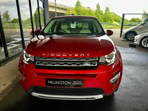 Land Rover Discovery Sport 2.0 TD4 HSE Luxury Auto 4WD Euro 6 (s/s) 5dr 10