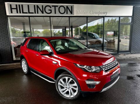Land Rover Discovery Sport 2.0 TD4 HSE Luxury Auto 4WD Euro 6 (s/s) 5dr 5