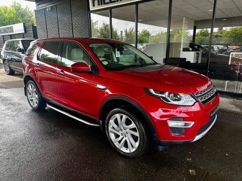 Land Rover Discovery Sport 2.0 TD4 HSE Luxury Auto 4WD Euro 6 (s/s) 5dr 11