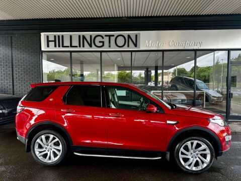 Land Rover Discovery Sport 2.0 TD4 HSE Luxury Auto 4WD Euro 6 (s/s) 5dr 12