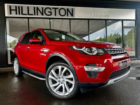 Land Rover Discovery Sport 2.0 TD4 HSE Luxury Auto 4WD Euro 6 (s/s) 5dr 3