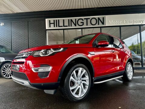Land Rover Discovery Sport 2.0 TD4 HSE Luxury Auto 4WD Euro 6 (s/s) 5dr 15