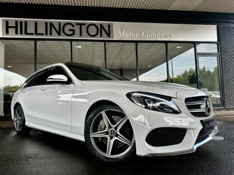Mercedes-Benz C Class 2.1 C250d AMG Line (Premium Plus) G-Tronic+ Euro 6 (s/s) 5dr 1