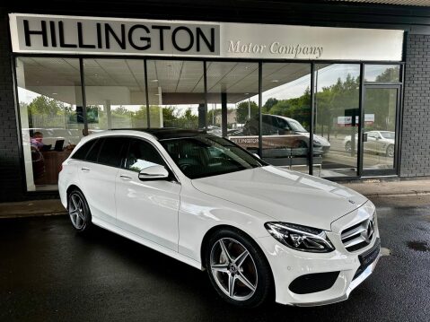 Mercedes-Benz C Class 2.1 C250d AMG Line (Premium Plus) G-Tronic+ Euro 6 (s/s) 5dr 29