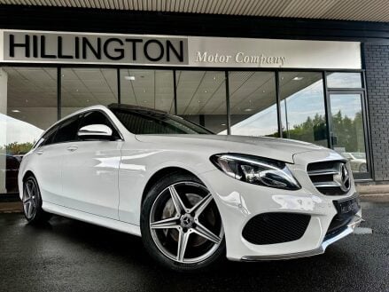 Mercedes-Benz C Class 2.1 C250d AMG Line (Premium Plus) G-Tronic+ Euro 6 (s/s) 5dr