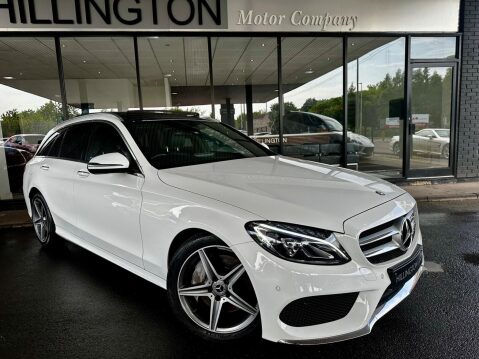 Mercedes-Benz C Class 2.1 C250d AMG Line (Premium Plus) G-Tronic+ Euro 6 (s/s) 5dr 33