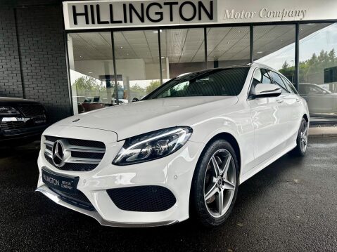 Mercedes-Benz C Class 2.1 C250d AMG Line (Premium Plus) G-Tronic+ Euro 6 (s/s) 5dr 21