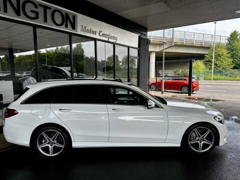 Mercedes-Benz C Class 2.1 C250d AMG Line (Premium Plus) G-Tronic+ Euro 6 (s/s) 5dr 32