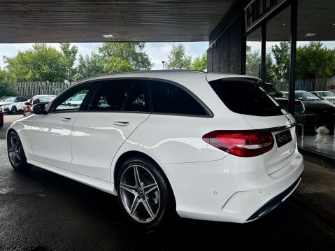 Mercedes-Benz C Class 2.1 C250d AMG Line (Premium Plus) G-Tronic+ Euro 6 (s/s) 5dr 8