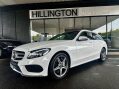 Mercedes-Benz C Class 2.1 C250d AMG Line (Premium Plus) G-Tronic+ Euro 6 (s/s) 5dr 7