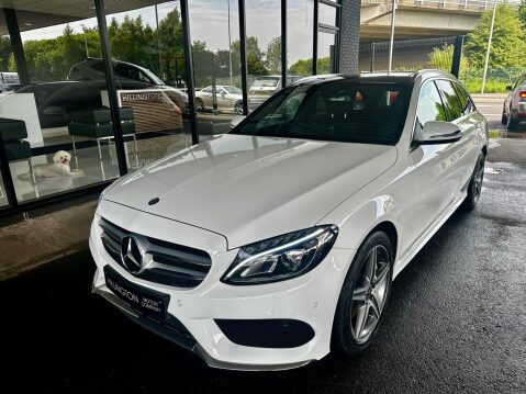 Mercedes-Benz C Class 2.1 C250d AMG Line (Premium Plus) G-Tronic+ Euro 6 (s/s) 5dr 16
