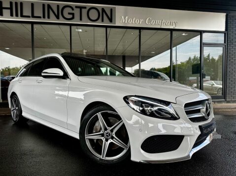 Mercedes-Benz C Class 2.1 C250d AMG Line (Premium Plus) G-Tronic+ Euro 6 (s/s) 5dr 2