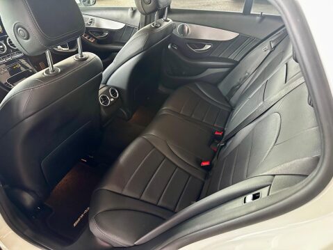Mercedes-Benz C Class 2.1 C250d AMG Line (Premium Plus) G-Tronic+ Euro 6 (s/s) 5dr 25