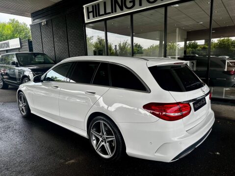 Mercedes-Benz C Class 2.1 C250d AMG Line (Premium Plus) G-Tronic+ Euro 6 (s/s) 5dr 6