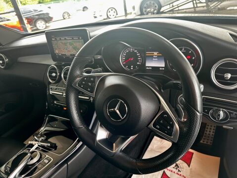 Mercedes-Benz C Class 2.1 C250d AMG Line (Premium Plus) G-Tronic+ Euro 6 (s/s) 5dr 46