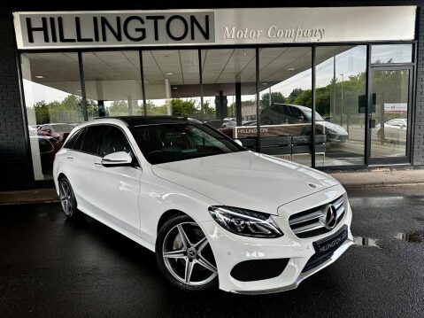 Mercedes-Benz C Class 2.1 C250d AMG Line (Premium Plus) G-Tronic+ Euro 6 (s/s) 5dr 3
