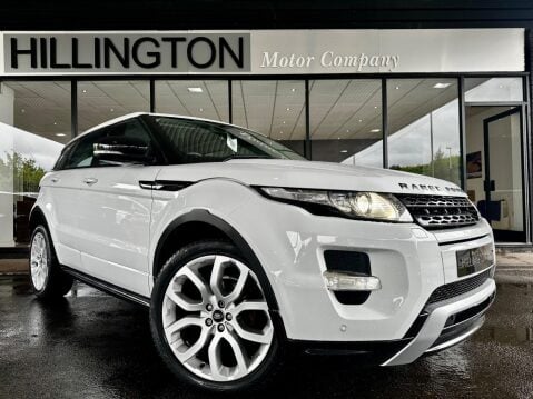 Land Rover Range Rover Evoque 2.2 SD4 Dynamic Auto 4WD Euro 5 5dr 1