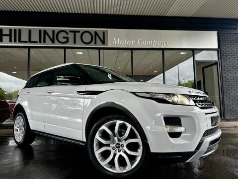 Land Rover Range Rover Evoque 2.2 SD4 Dynamic Auto 4WD Euro 5 5dr 2