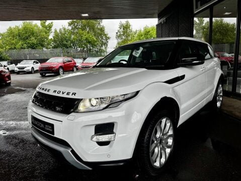 Land Rover Range Rover Evoque 2.2 SD4 Dynamic Auto 4WD Euro 5 5dr 3