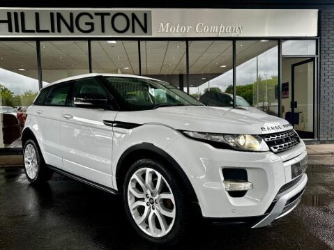 Land Rover Range Rover Evoque 2.2 SD4 Dynamic Auto 4WD Euro 5 5dr 4