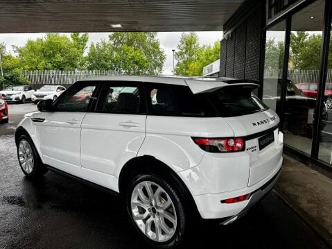 Land Rover Range Rover Evoque 2.2 SD4 Dynamic Auto 4WD Euro 5 5dr 7