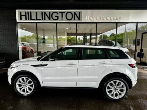 Land Rover Range Rover Evoque 2.2 SD4 Dynamic Auto 4WD Euro 5 5dr 11