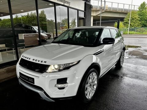 Land Rover Range Rover Evoque 2.2 SD4 Dynamic Auto 4WD Euro 5 5dr 12