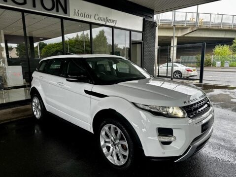 Land Rover Range Rover Evoque 2.2 SD4 Dynamic Auto 4WD Euro 5 5dr 18