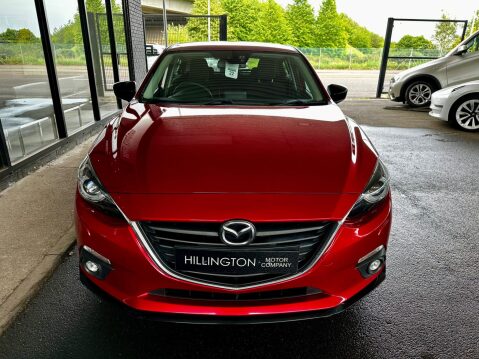 Mazda 3 2.0 SKYACTIV-G Sport Black Euro 6 (s/s) 5dr 14