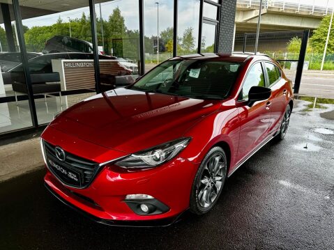 Mazda 3 2.0 SKYACTIV-G Sport Black Euro 6 (s/s) 5dr 16