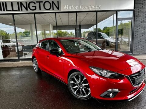 Mazda 3 2.0 SKYACTIV-G Sport Black Euro 6 (s/s) 5dr 5