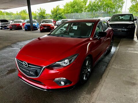 Mazda 3 2.0 SKYACTIV-G Sport Black Euro 6 (s/s) 5dr 7