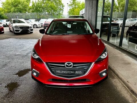 Mazda 3 2.0 SKYACTIV-G Sport Black Euro 6 (s/s) 5dr 8