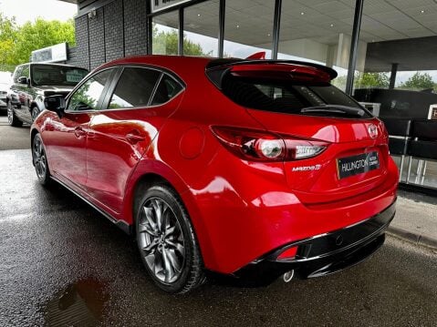 Mazda 3 2.0 SKYACTIV-G Sport Black Euro 6 (s/s) 5dr 10