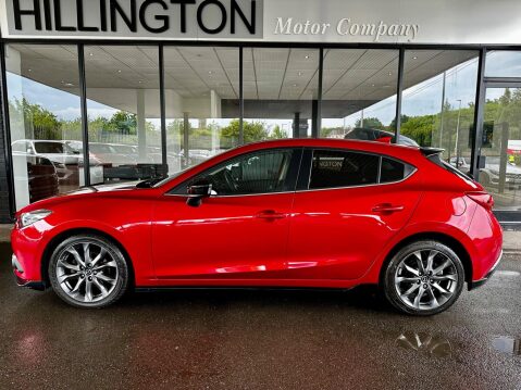 Mazda 3 2.0 SKYACTIV-G Sport Black Euro 6 (s/s) 5dr 15